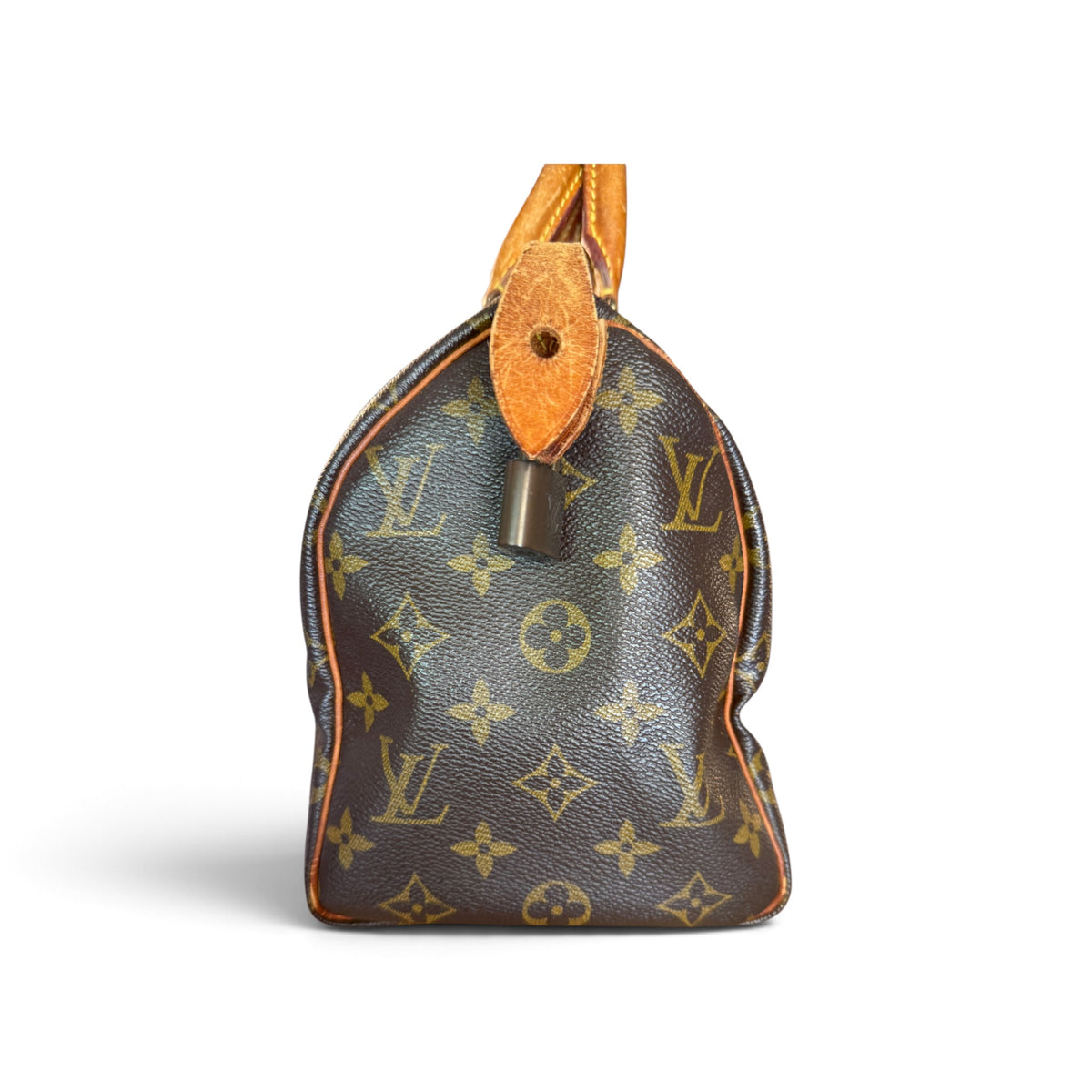 Louis Vuitton Speedy 25 Monogram Marron — vue 2