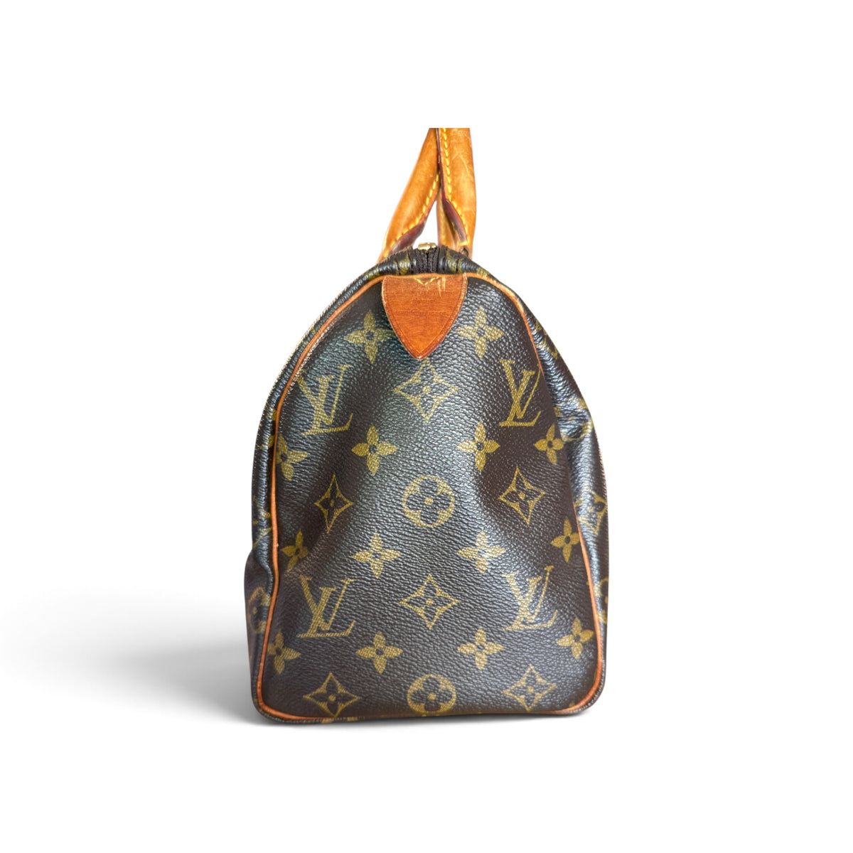 Louis Vuitton Speedy 25 Monogram Marron — vue 4