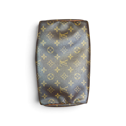 Louis Vuitton Speedy 25 Monogram Marron — vue 5