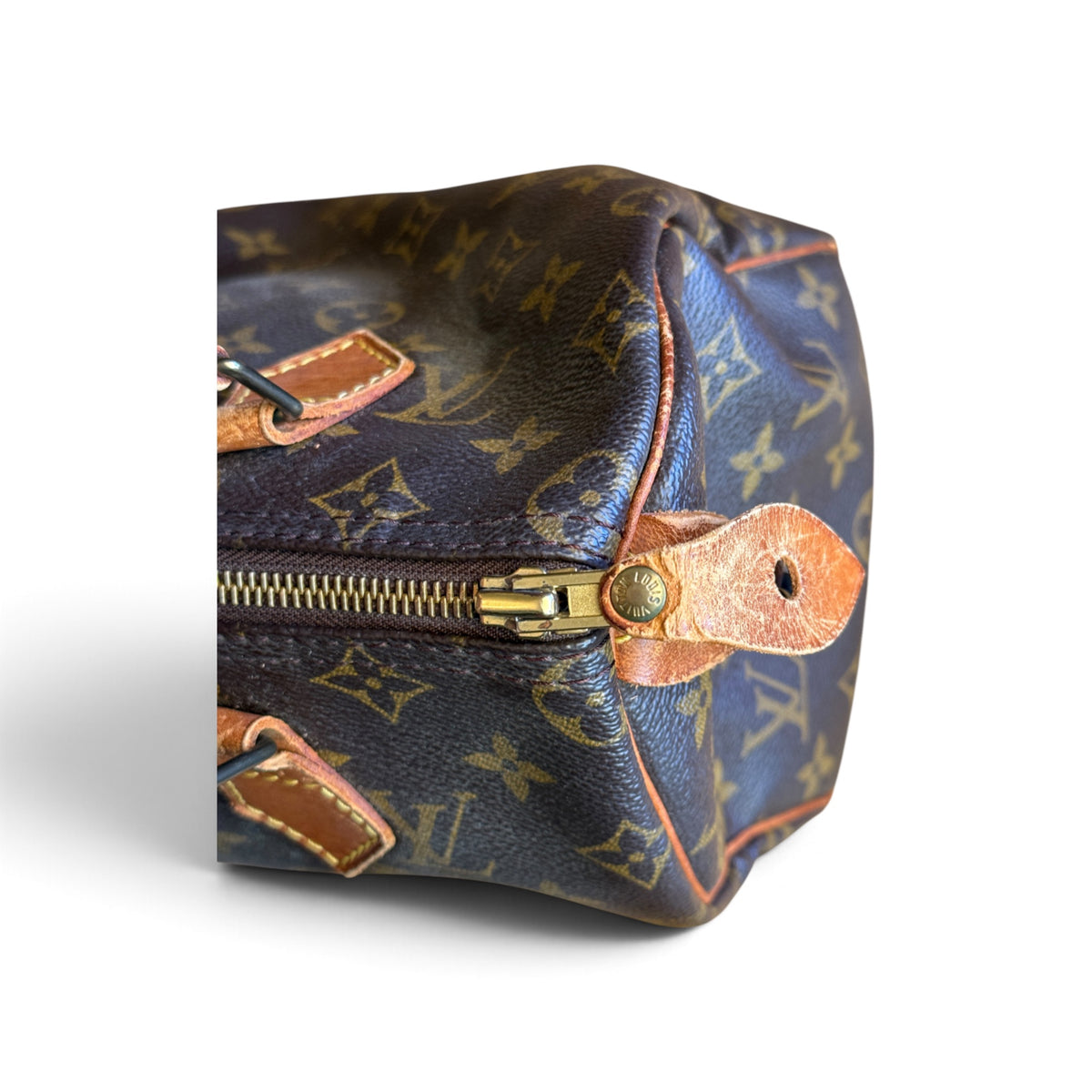 Louis Vuitton Speedy 25 Monogram Marron — vue 7