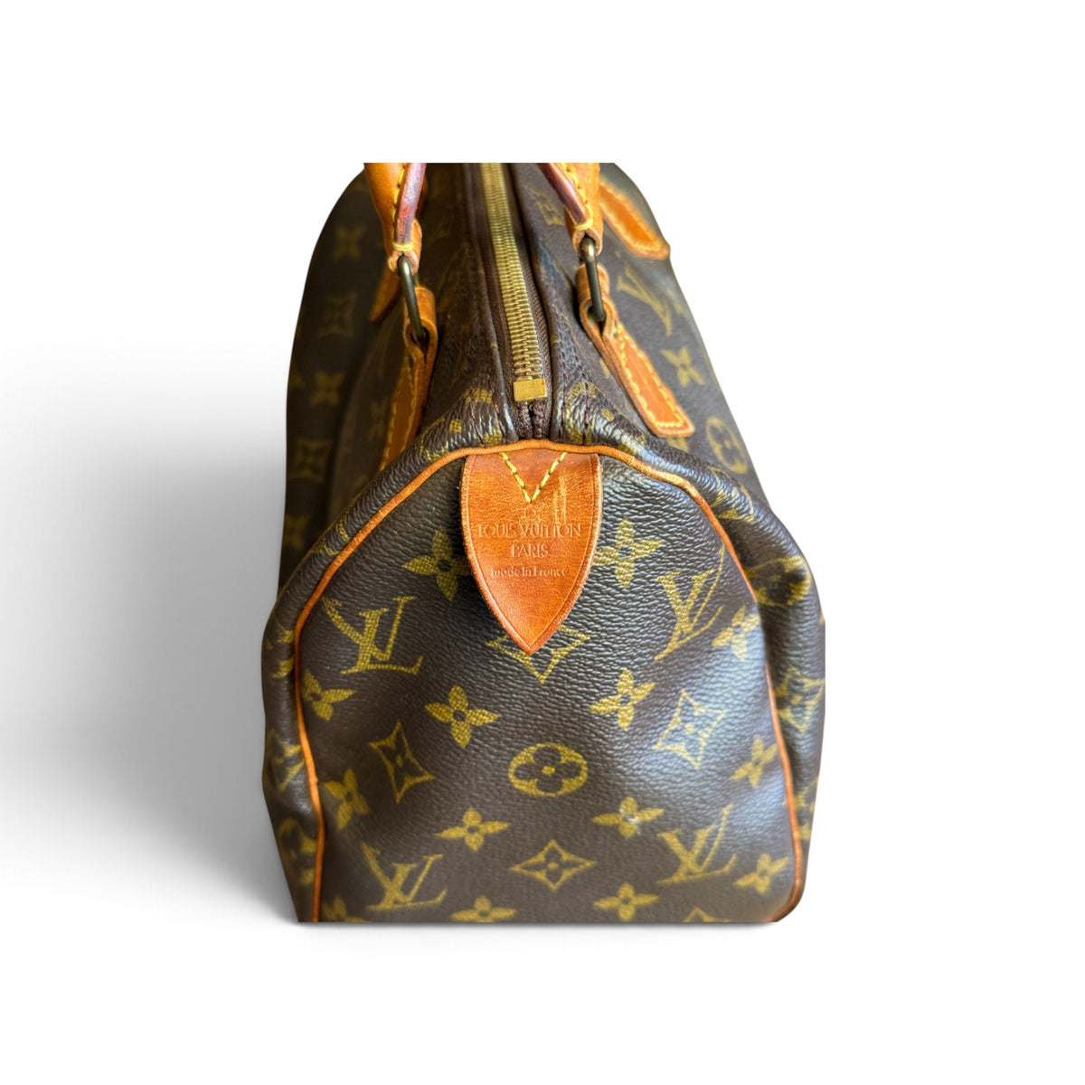 Louis Vuitton Speedy 25 Monogram Marron — vue 8