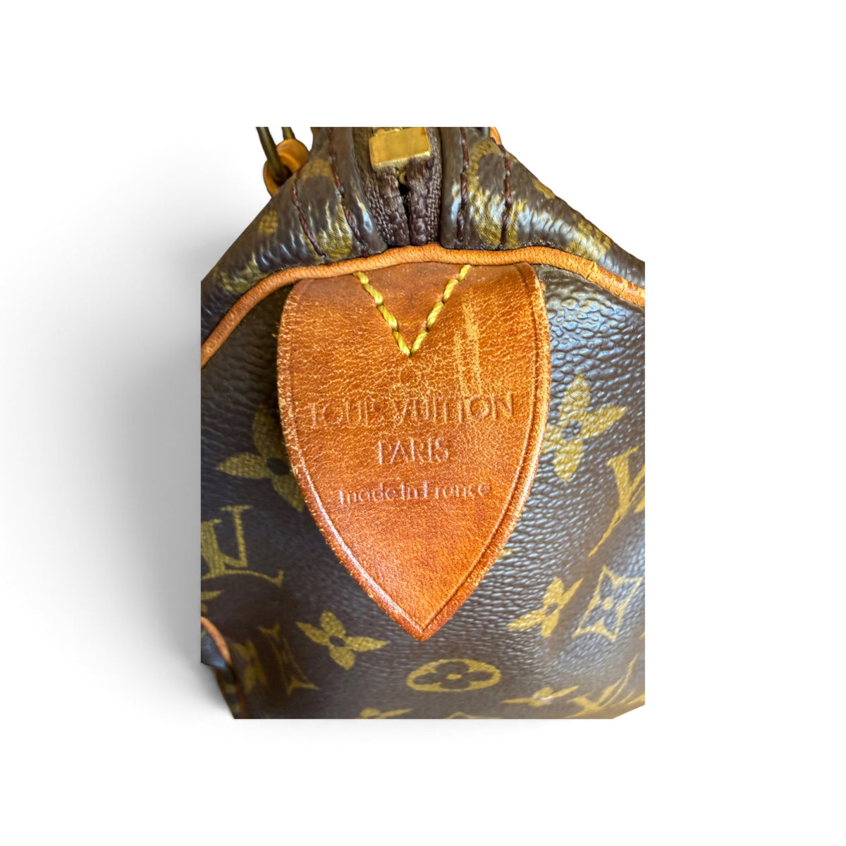 Louis Vuitton Speedy 25 Monogram Marron — vue 9