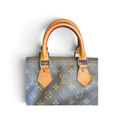 Louis Vuitton Speedy 25 Monogram Marron — vue 10