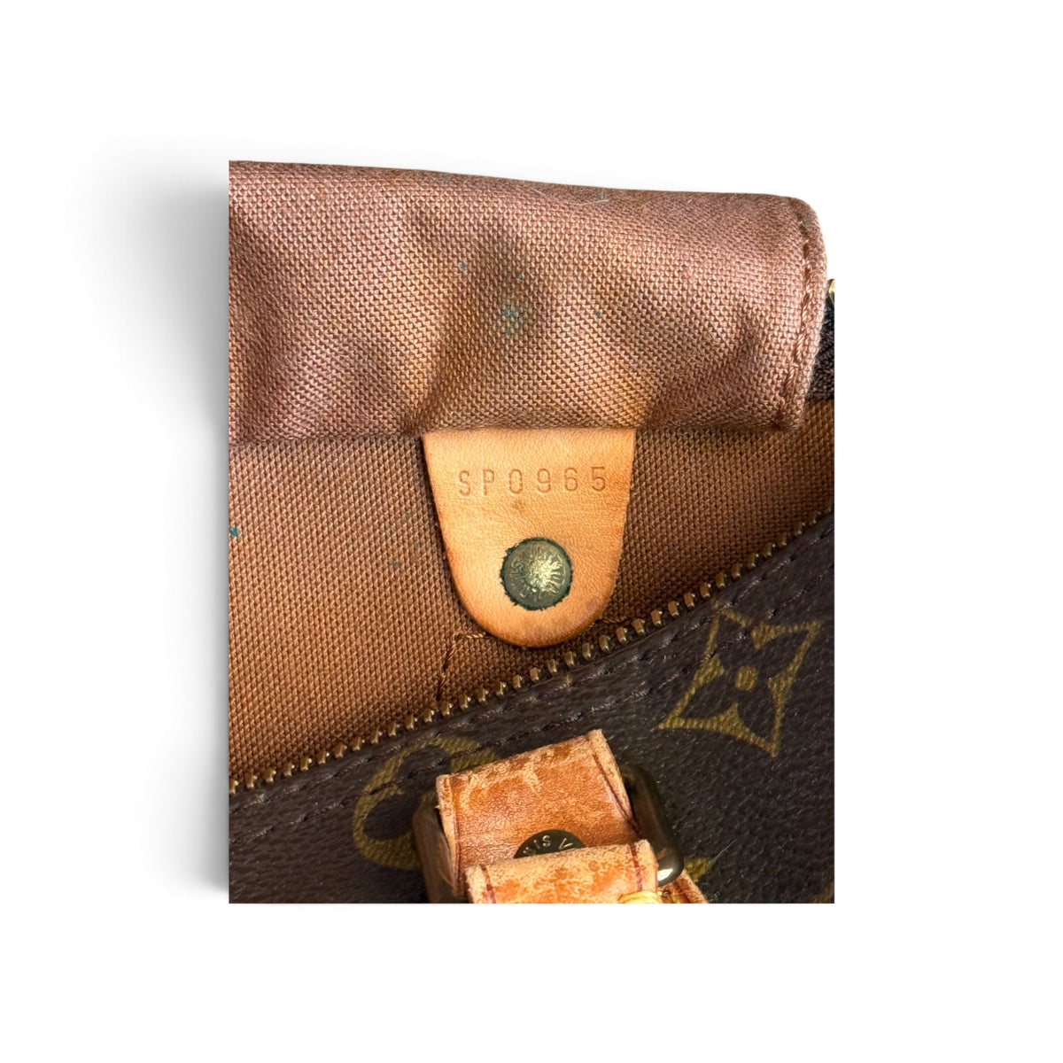 Louis Vuitton Speedy 25 Monogram Marron — vue 12