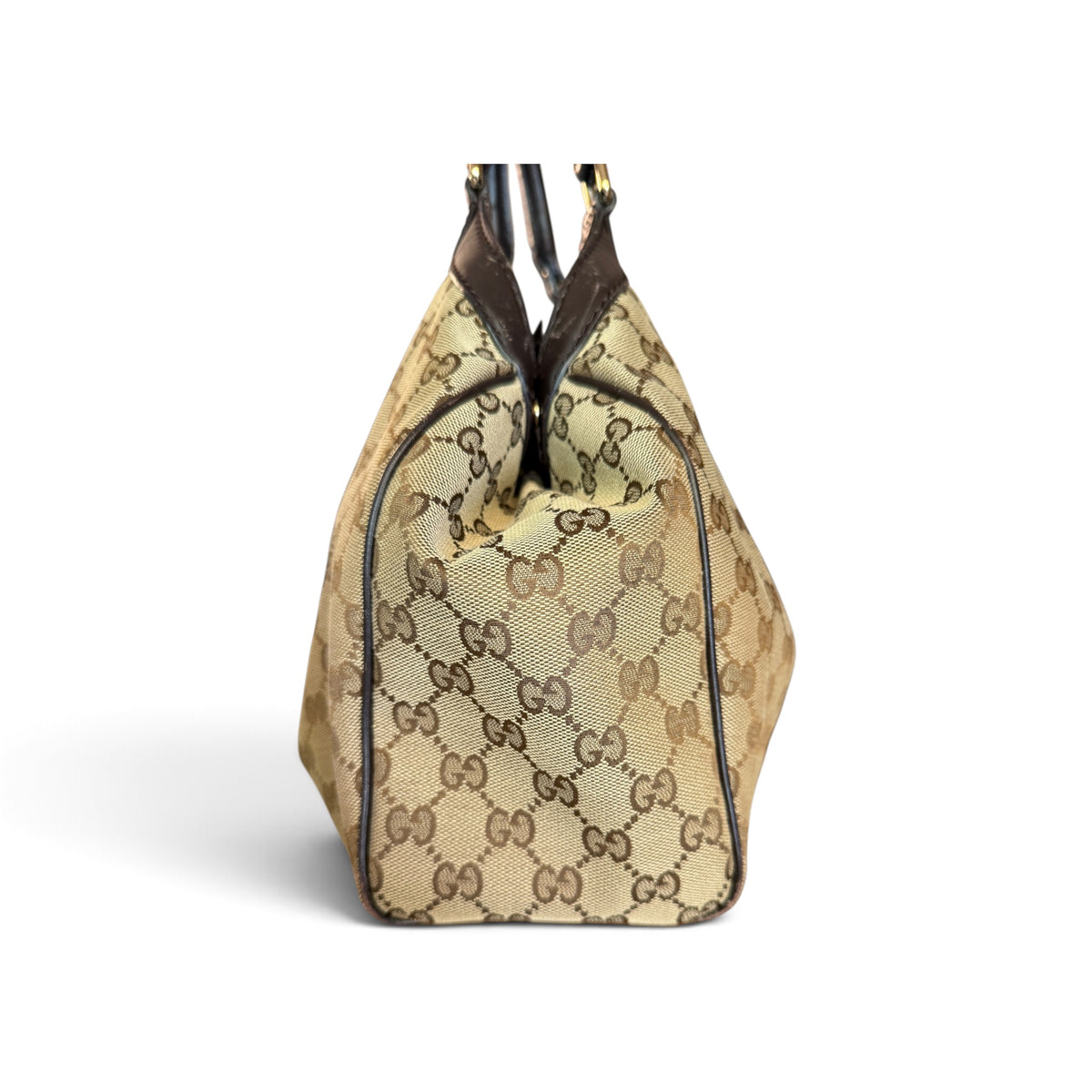 Gucci Sukey Toile GG Beige — vue 2