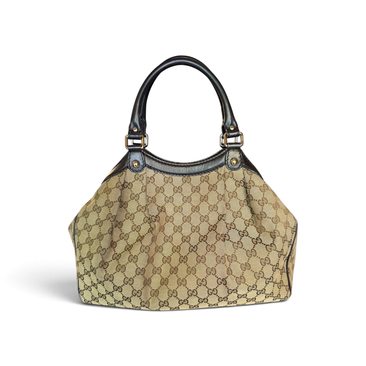 Gucci Sukey Toile GG Beige — vue 3