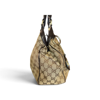 Gucci Sukey Toile GG Beige — vue 4