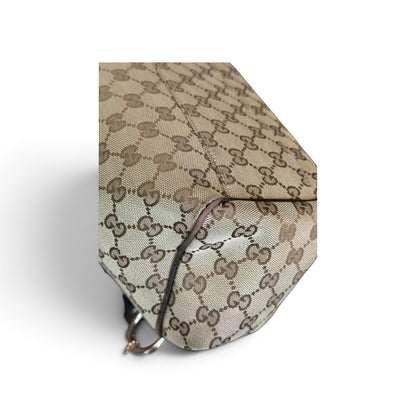 Gucci Sukey Toile GG Beige — vue 7