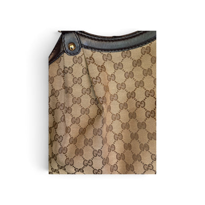 Gucci Sukey Toile GG Beige — vue 9