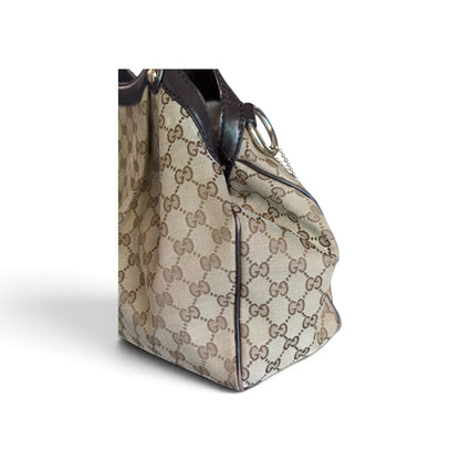 Gucci Sukey Toile GG Beige — vue 10
