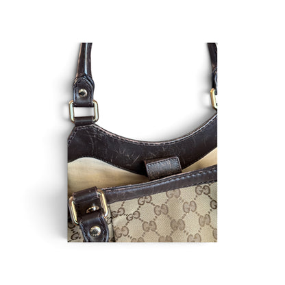 Gucci Sukey Toile GG Beige — vue 11