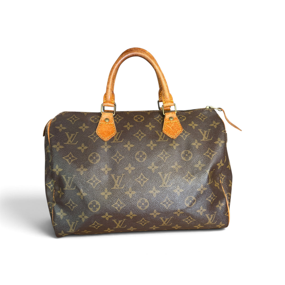 Louis Vuitton Speedy 30 Toile Monogram Marron — vue 1