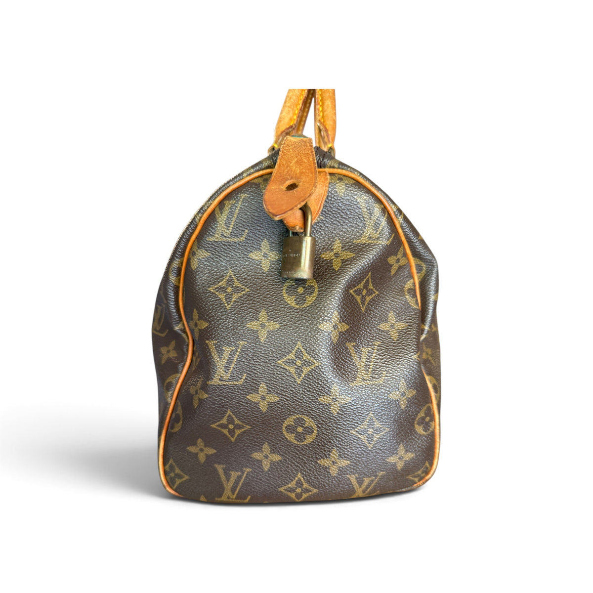 Louis Vuitton Speedy 30 Toile Monogram Marron — vue 2