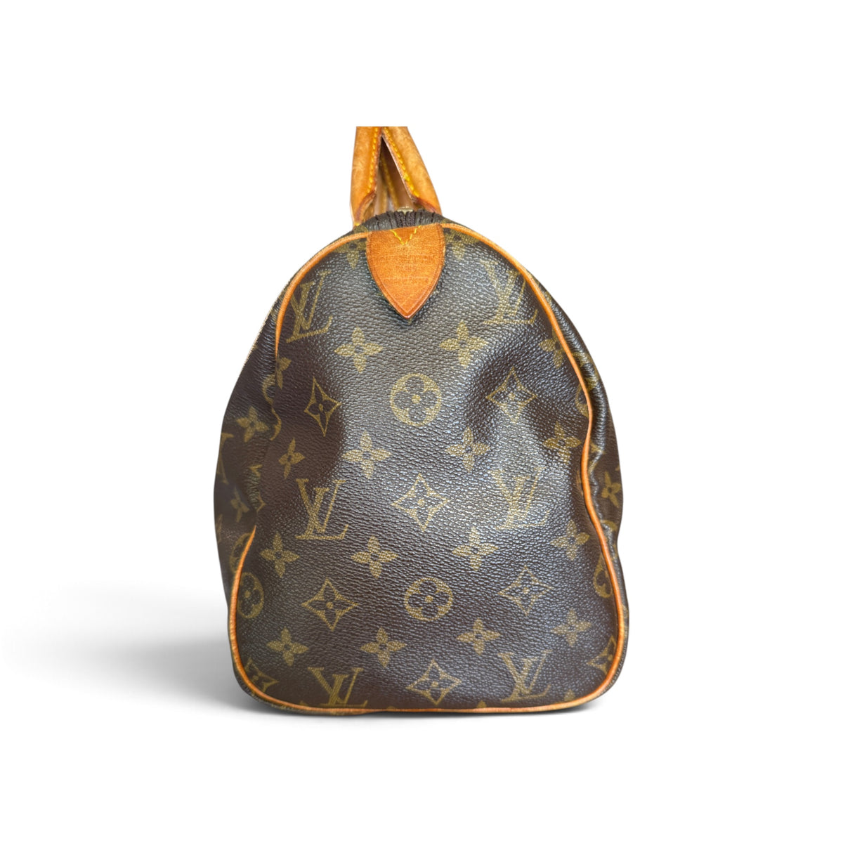 Louis Vuitton Speedy 30 Toile Monogram Marron — vue 4