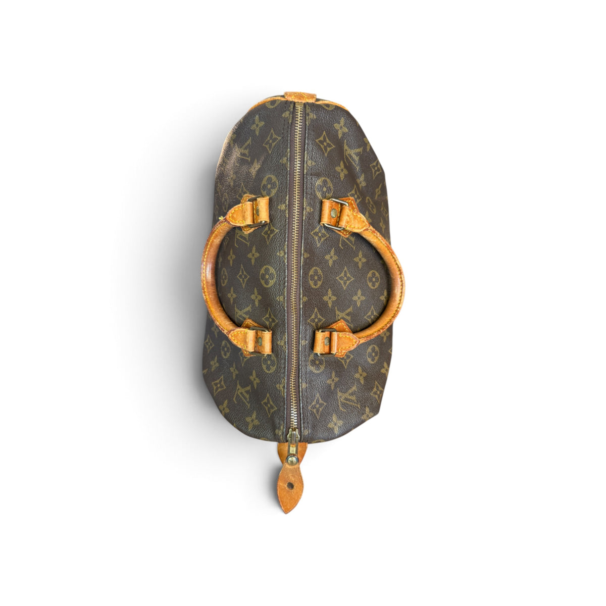 Louis Vuitton Speedy 30 Toile Monogram Marron — vue 6