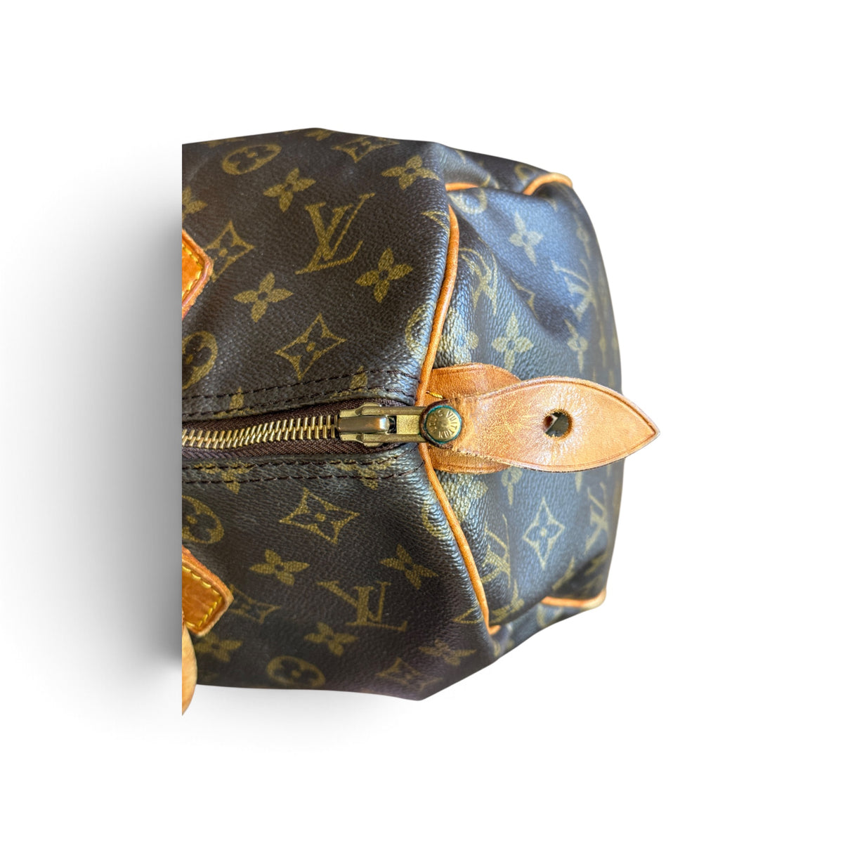 Louis Vuitton Speedy 30 Toile Monogram Marron — vue 7