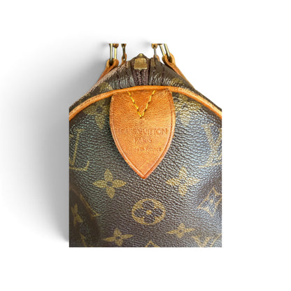 Louis Vuitton Speedy 30 Toile Monogram Marron — vue 8