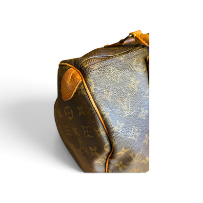 Louis Vuitton Speedy 30 Toile Monogram Marron — vue 10