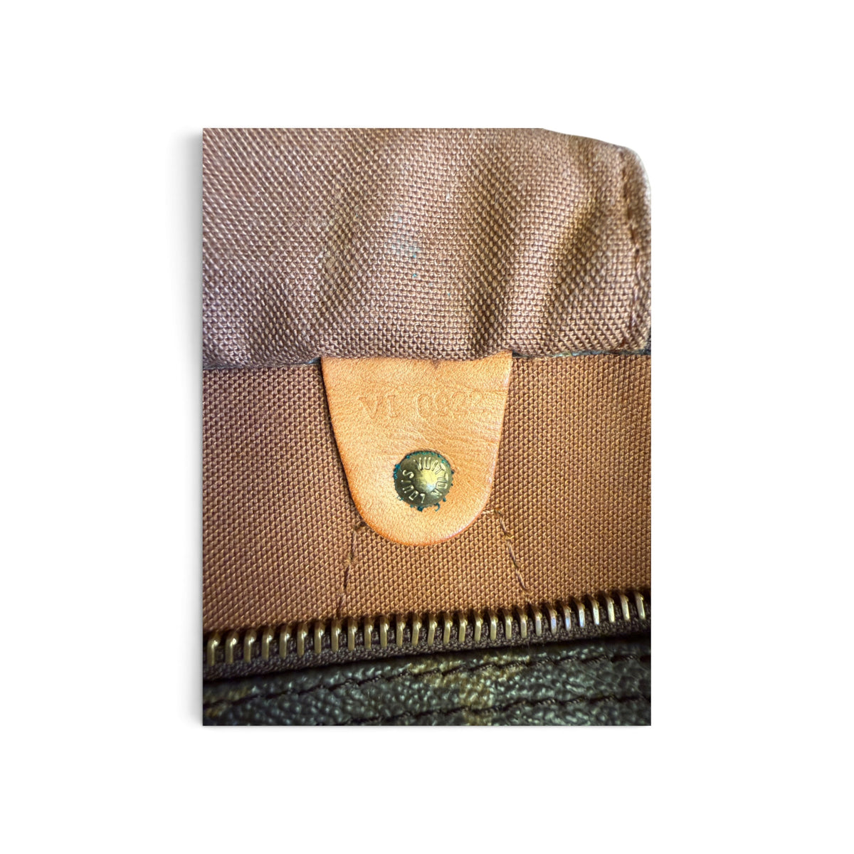 Louis Vuitton Speedy 30 Toile Monogram Marron — vue 12