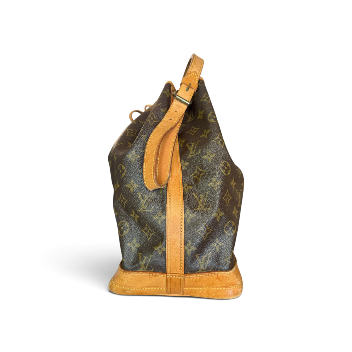 Louis Vuitton Noé GM Toile Monogram Marron — vue 3