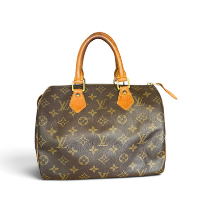 Louis Vuitton Speedy 25 Toile Monogram Marron — vue 1