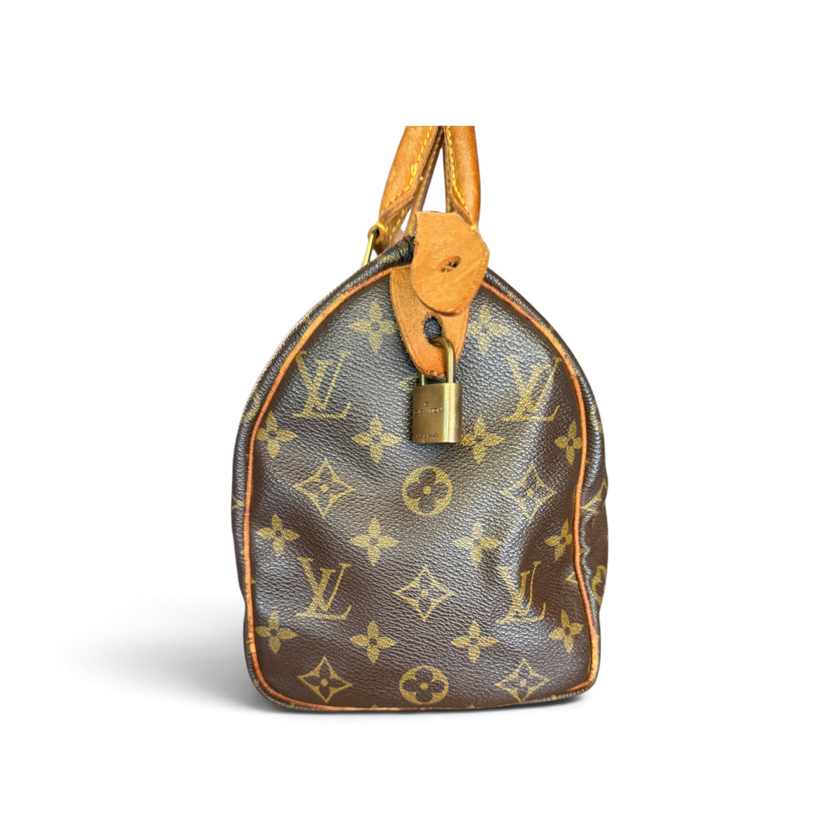 Louis Vuitton Speedy 25 Toile Monogram Marron — vue 2