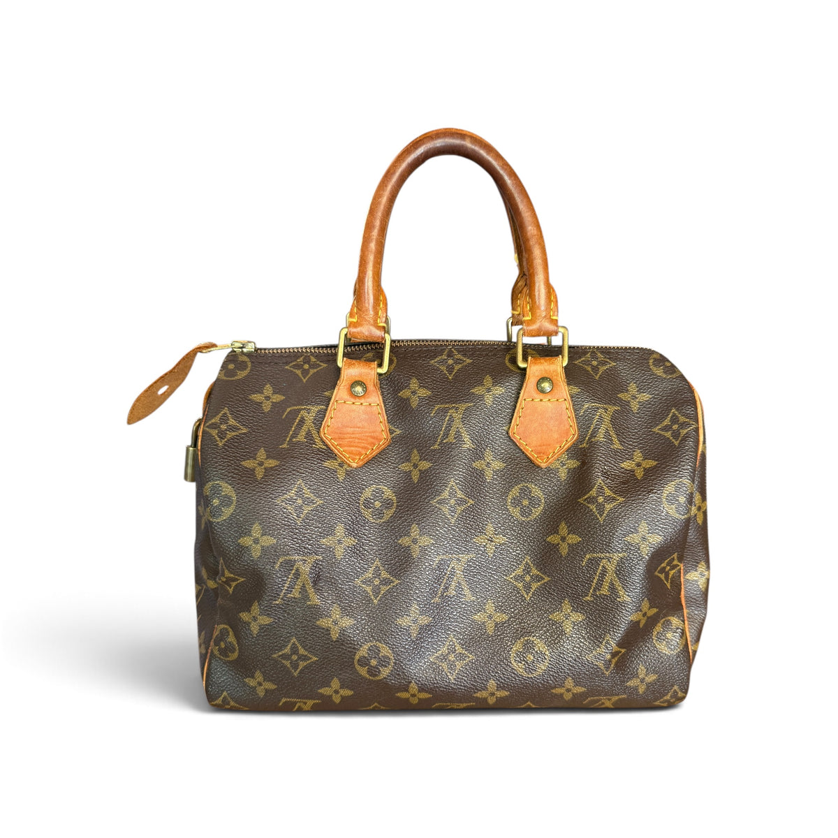 Louis Vuitton Speedy 25 Toile Monogram Marron — vue 3