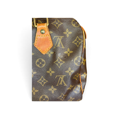 Louis Vuitton Speedy 25 Toile Monogram Marron — vue 4