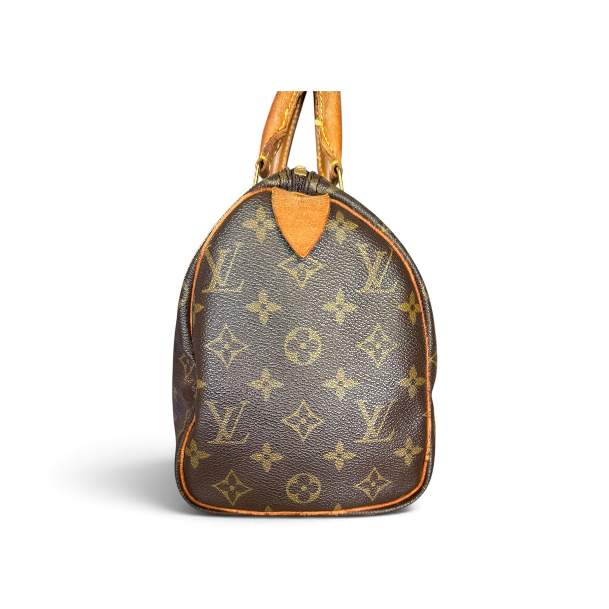 Louis Vuitton Speedy 25 Toile Monogram Marron — vue 5