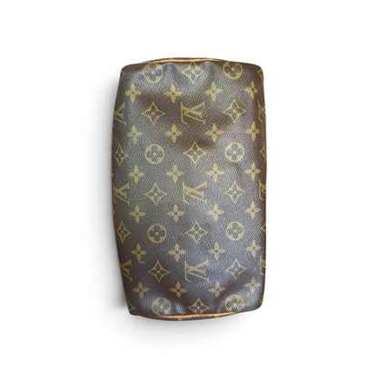 Louis Vuitton Speedy 25 Toile Monogram Marron — vue 6
