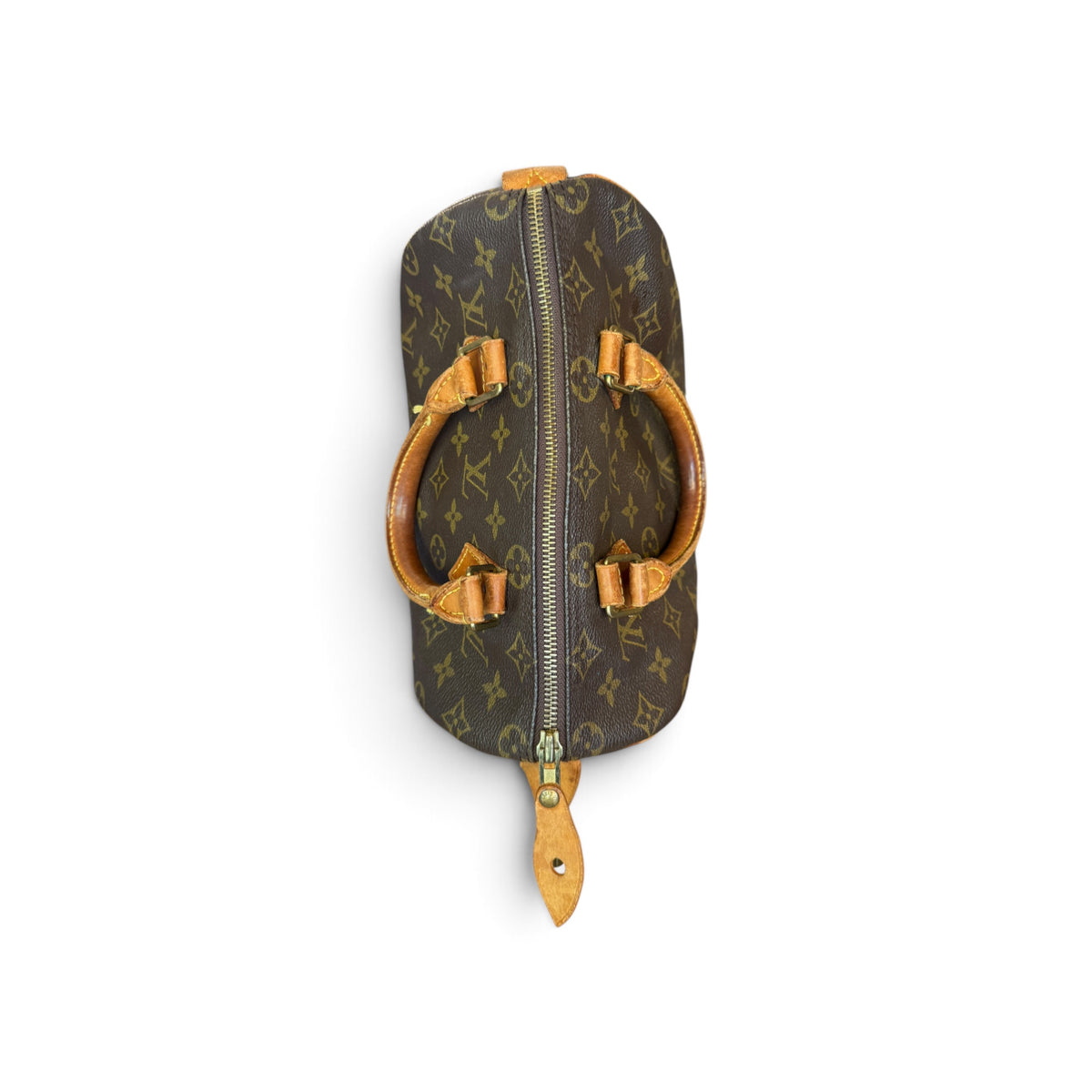 Louis Vuitton Speedy 25 Toile Monogram Marron — vue 7