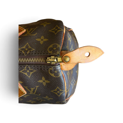 Louis Vuitton Speedy 25 Toile Monogram Marron — vue 8