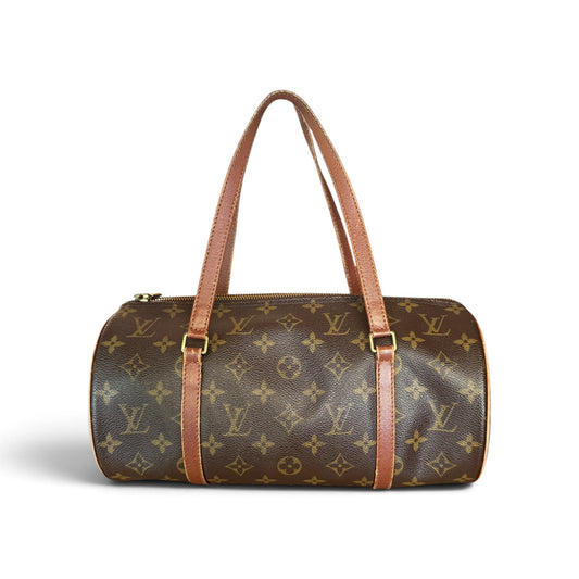 Louis Vuitton Papillon 30 Toile Monogram Marron — vue 1