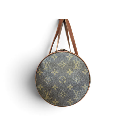 Louis Vuitton Papillon 30 Toile Monogram Marron — vue 2