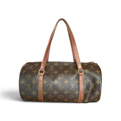 Louis Vuitton Papillon 30 Toile Monogram Marron — vue 3