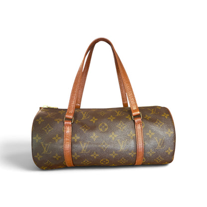 Louis Vuitton Papillon 30 Toile Monogram Marron — vue 1