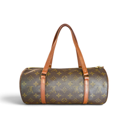 Louis Vuitton Papillon 30 Toile Monogram Marron — vue 3