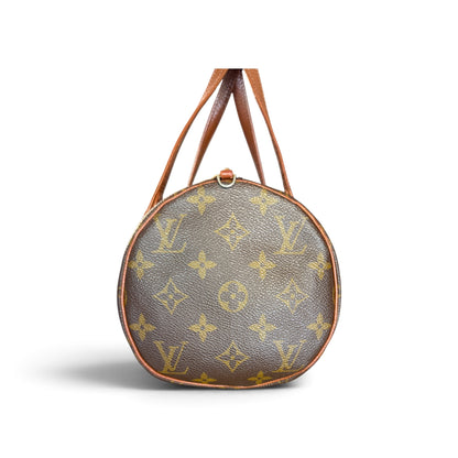 Louis Vuitton Papillon 30 Toile Monogram Marron — vue 4