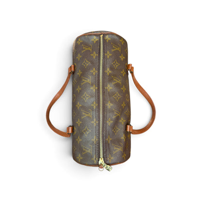 Louis Vuitton Papillon 30 Toile Monogram Marron — vue 6