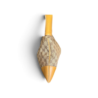 Gucci Jackie Toile GG Beige — vue 2