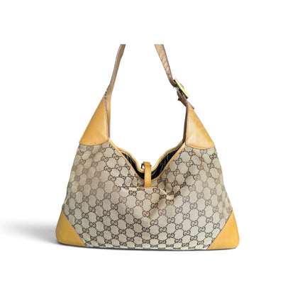 Gucci Jackie Toile GG Beige — vue 3