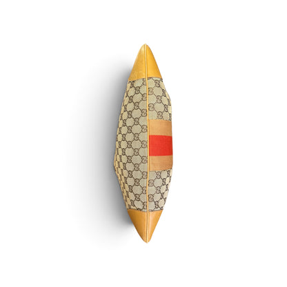 Gucci Jackie Toile GG Beige — vue 5
