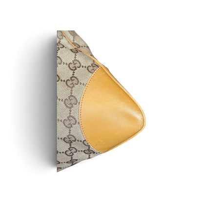 Gucci Jackie Toile GG Beige — vue 7