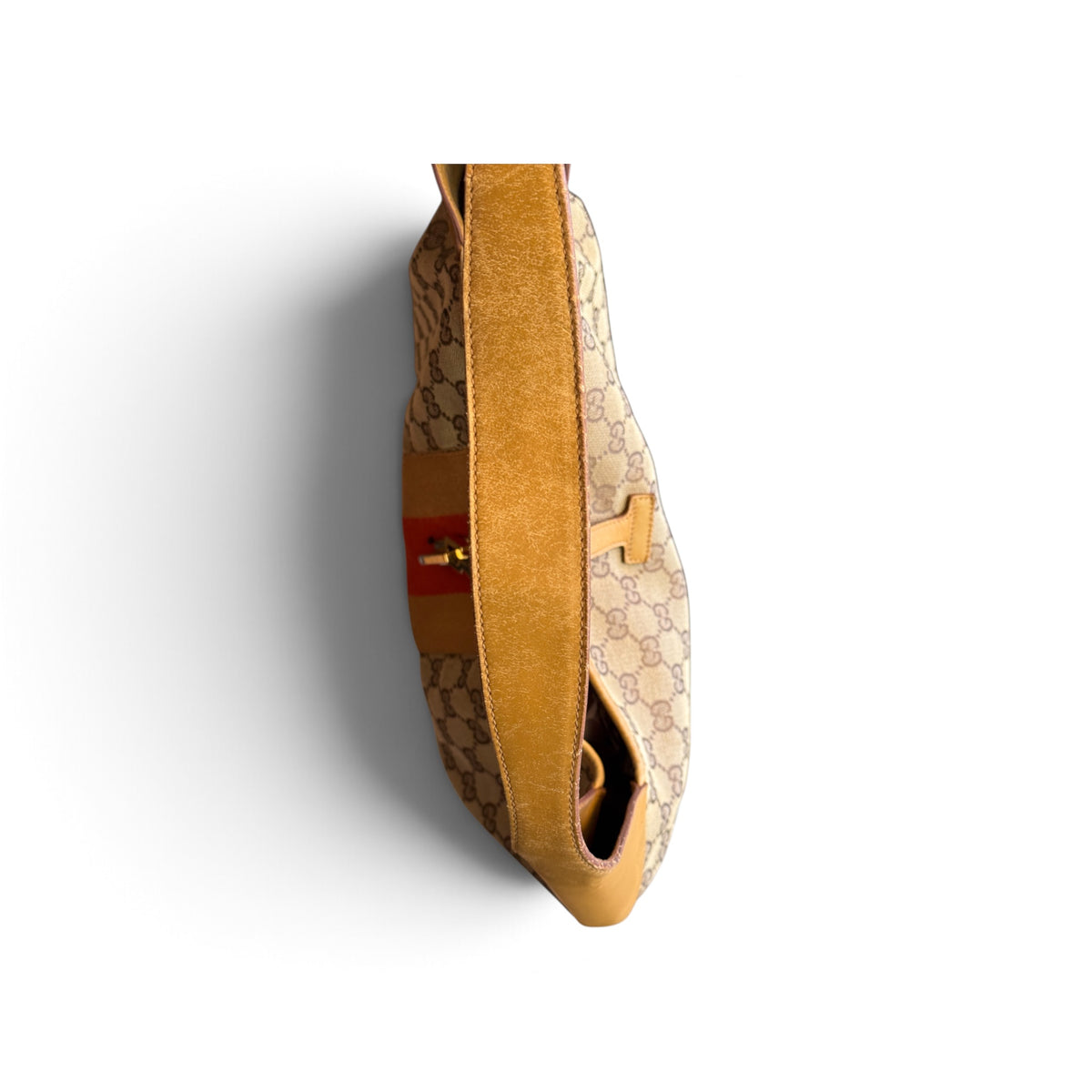 Gucci Jackie Toile GG Beige — vue 9