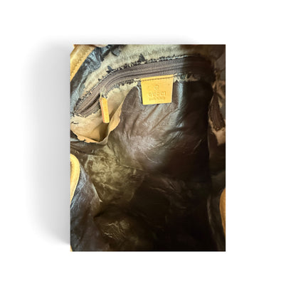 Gucci Jackie Toile GG Beige — vue 12