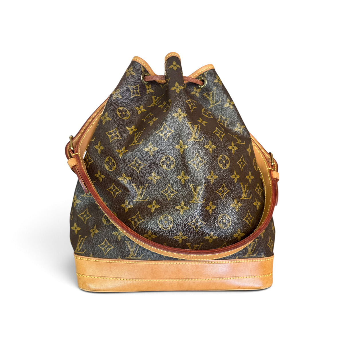 Louis Vuitton Noé GM Monogram Marron — vue 3