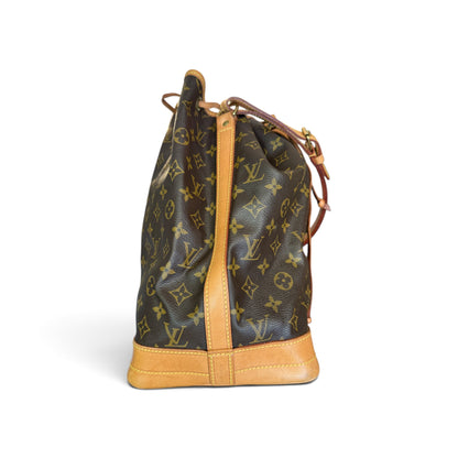 Louis Vuitton Noé GM Monogram Marron — vue 4