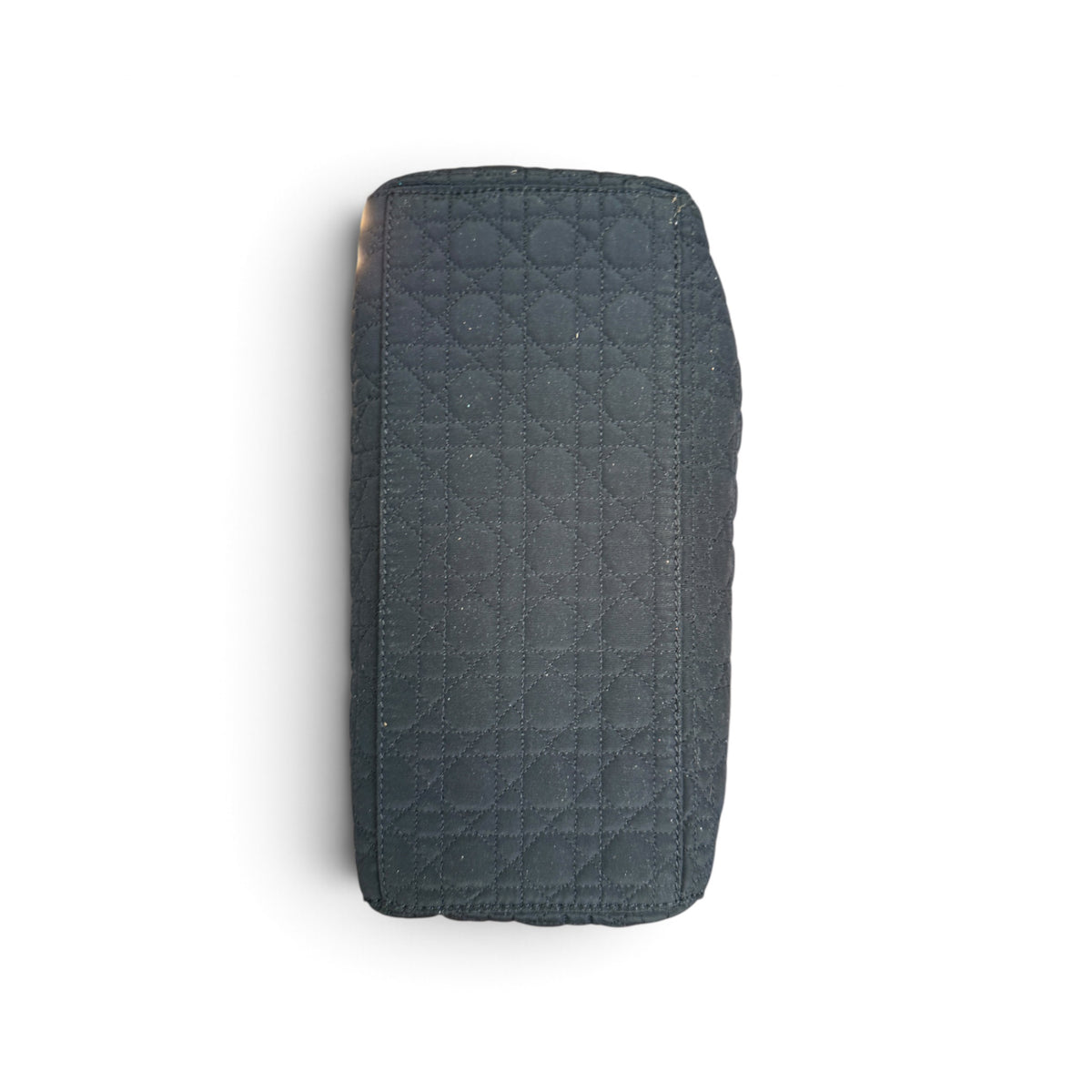 Dior Lady Dior Toile Nylon cannage Noir — vue 8
