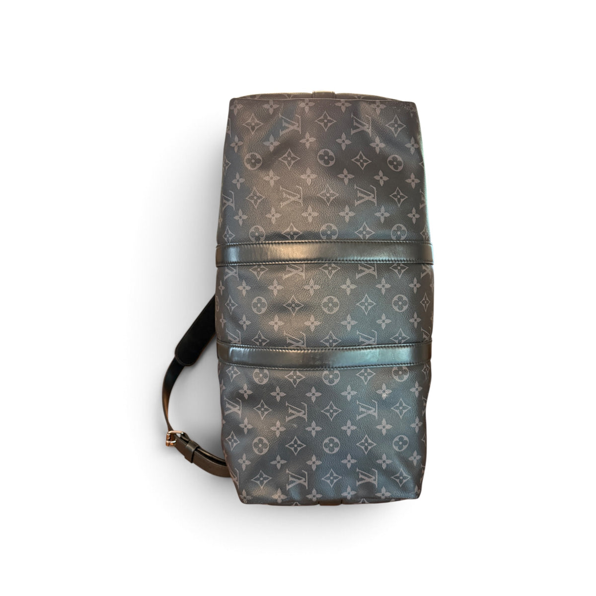 Louis Vuitton Keepall 45 Bandoulière Monogram Eclipse Noir — vue 5
