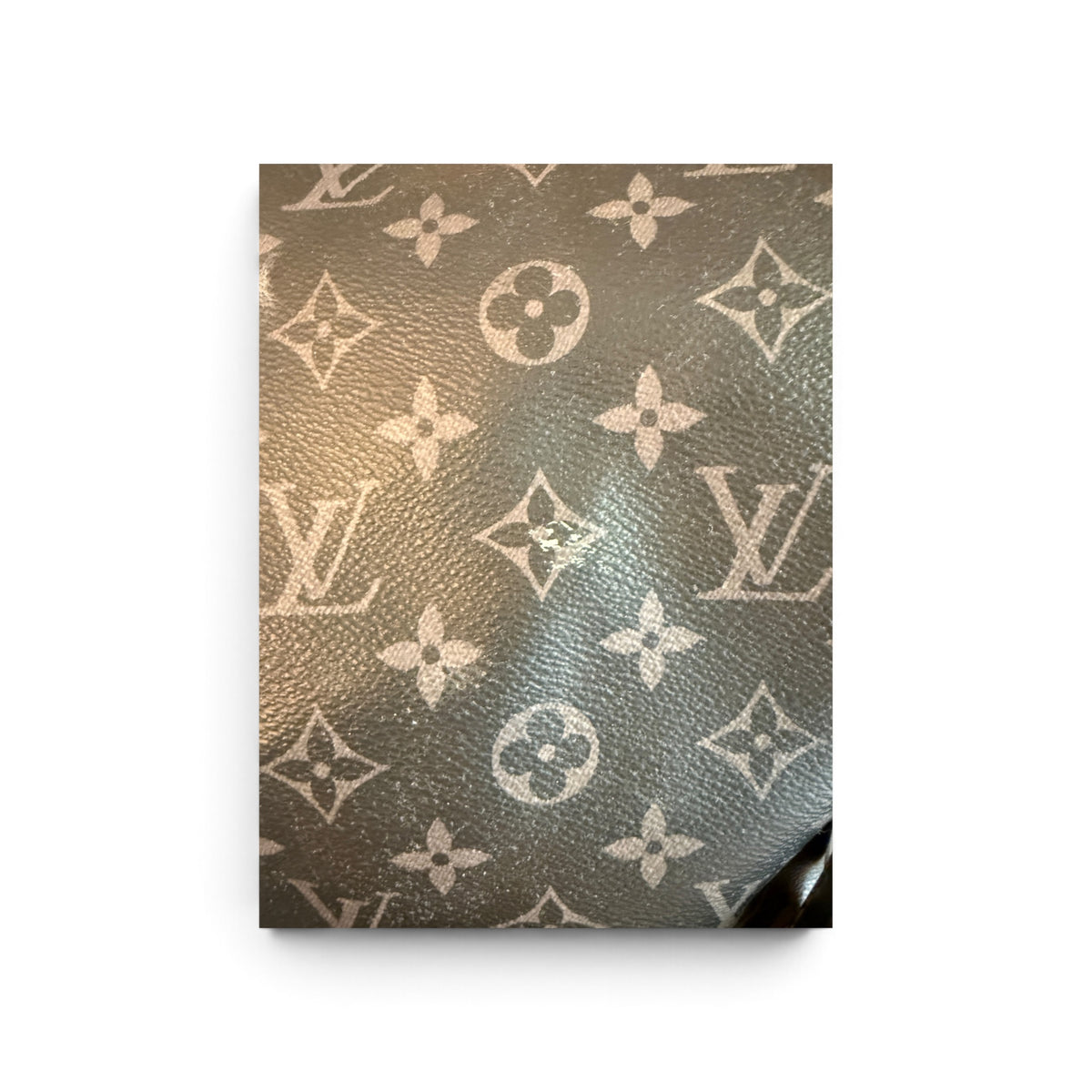 Louis Vuitton Keepall 45 Bandoulière Monogram Eclipse Noir — vue 6